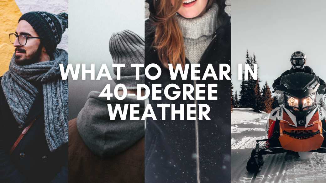What to Wear in 40-degree Weather? – Kemimoto What to Wear in 40-degree Weather? – Kemimoto