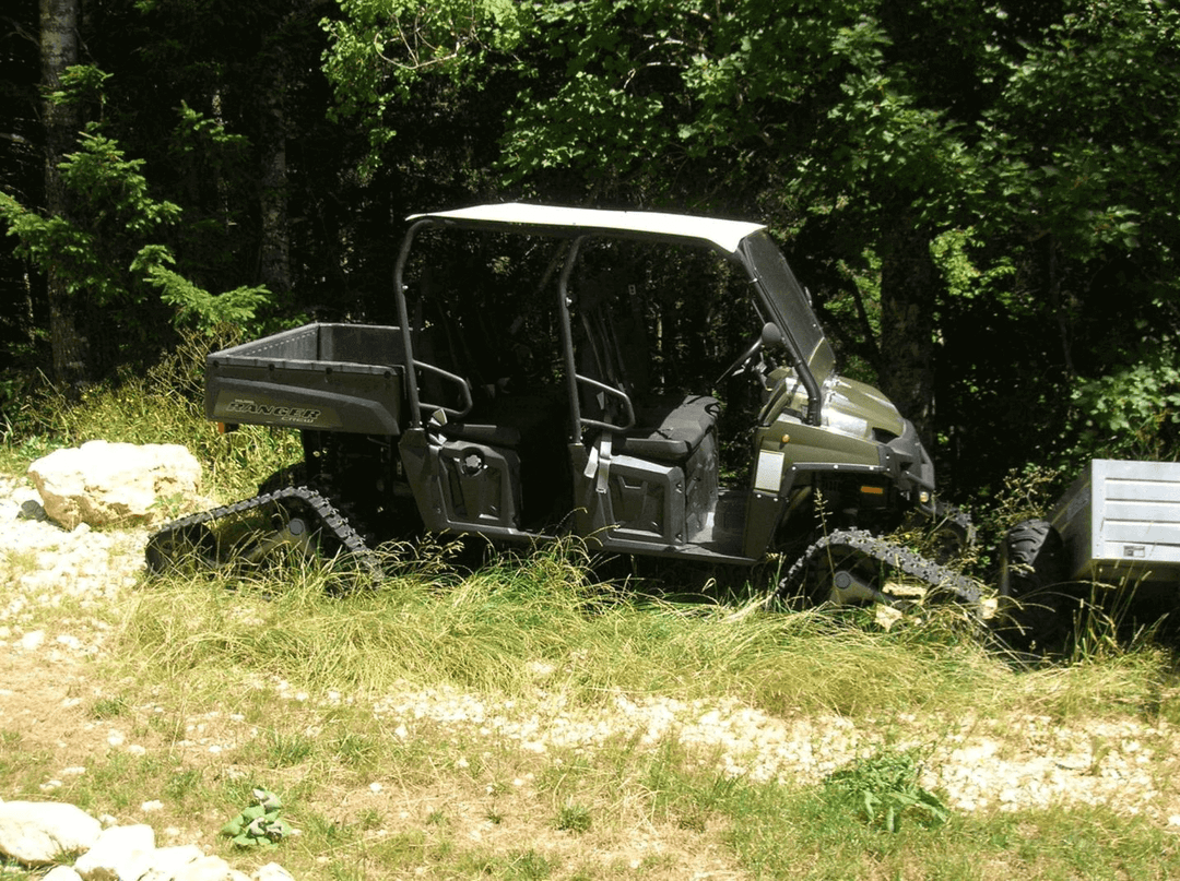 Polaris Ranger with Modded Wheels