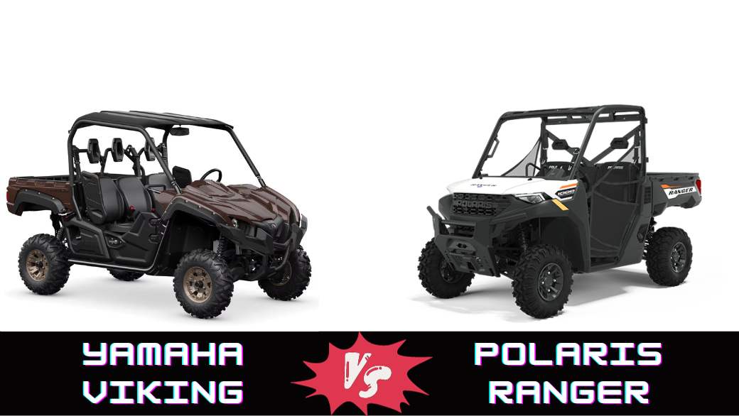 Yamaha Viking vs. Polaris Ranger 