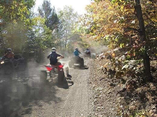 Best Off Road Driving Trails in New Hampshire