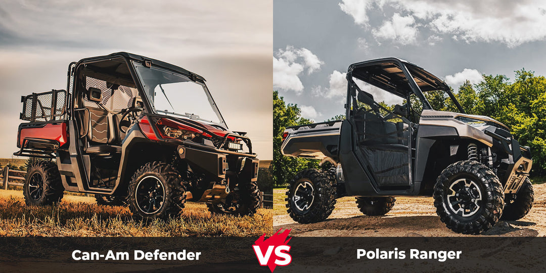 Can-Am Defender vs Polaris Ranger: Which is Better?