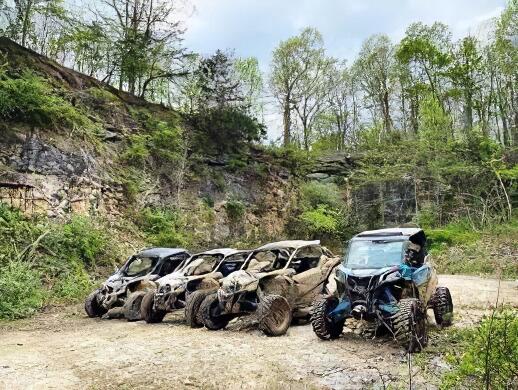 Best Off Road Driving Trails in Kentucky
