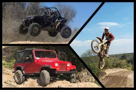 Best Off Road Driving Trails in  Florida