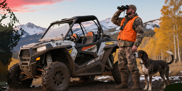 Side by side hunting accessories
