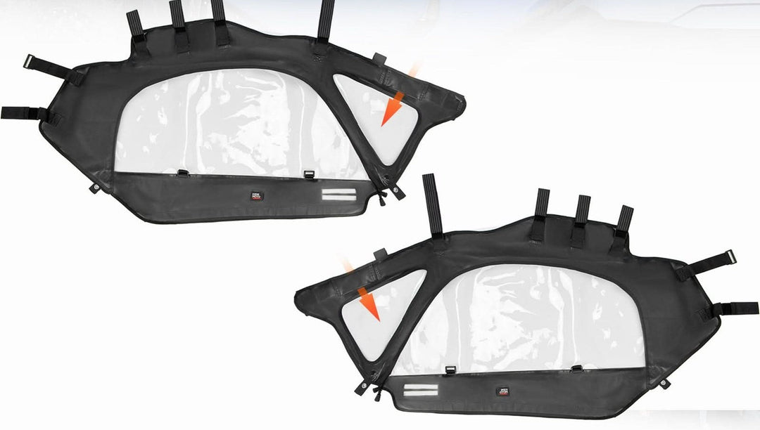 soft cab enclosure