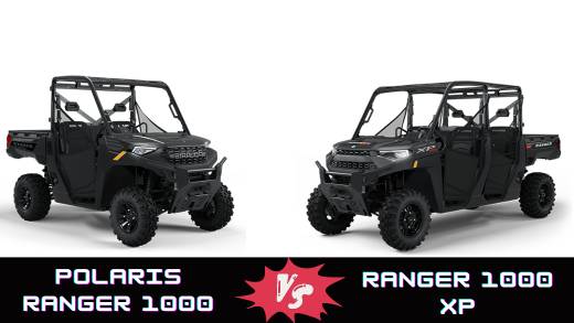 ranger 1000 vs 1000 xp 