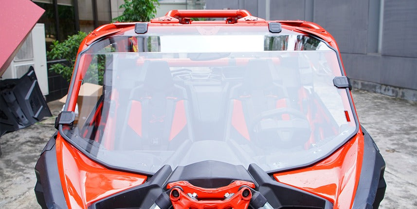 How to Clean A UTV Windshield?