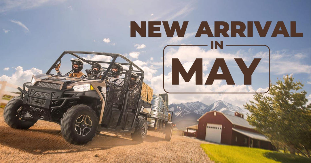 New Arrivals in May - KEMIMOTO
