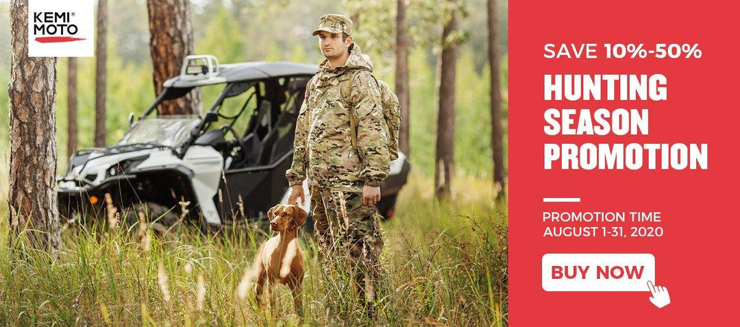 UTV/ ATV Hunting Season Promotion - KEMIMOTO