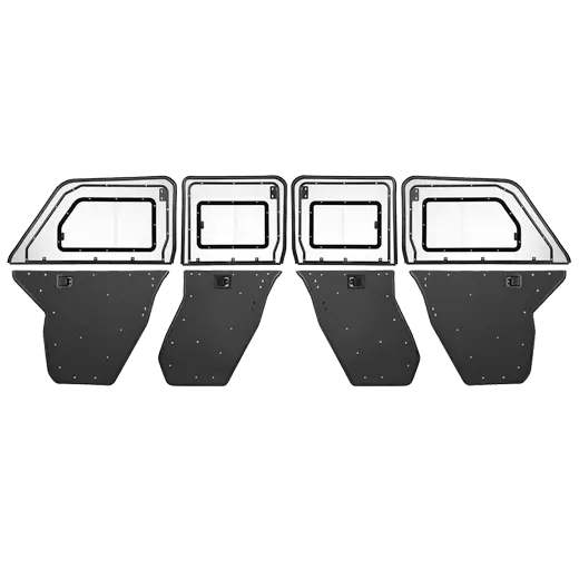 Kemimoto UTV Doors for Can-Am, Polaris