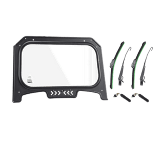 Front Windshield with Wipers