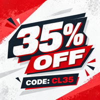 Clearance 35% Off