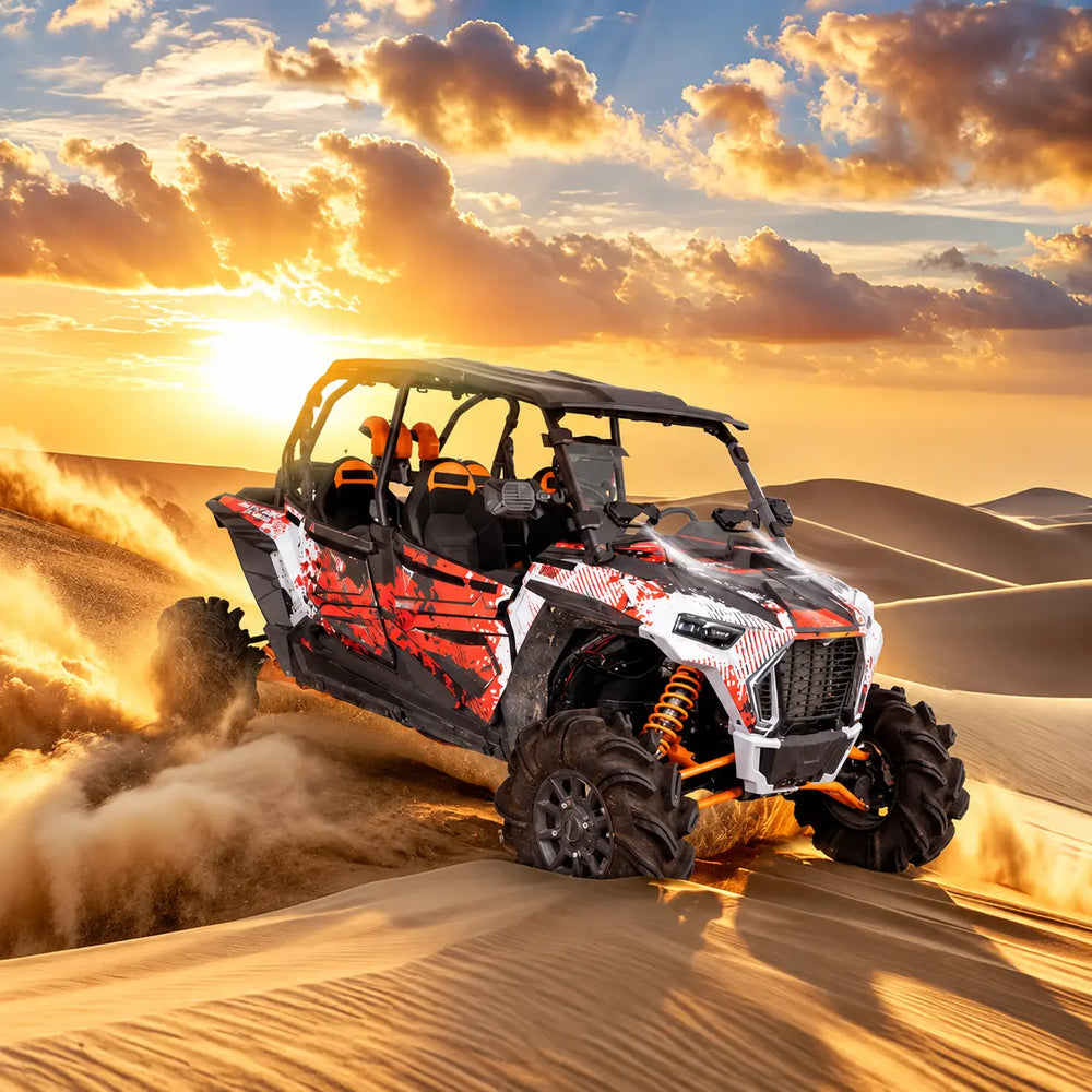 Dry and Dusty Routes
