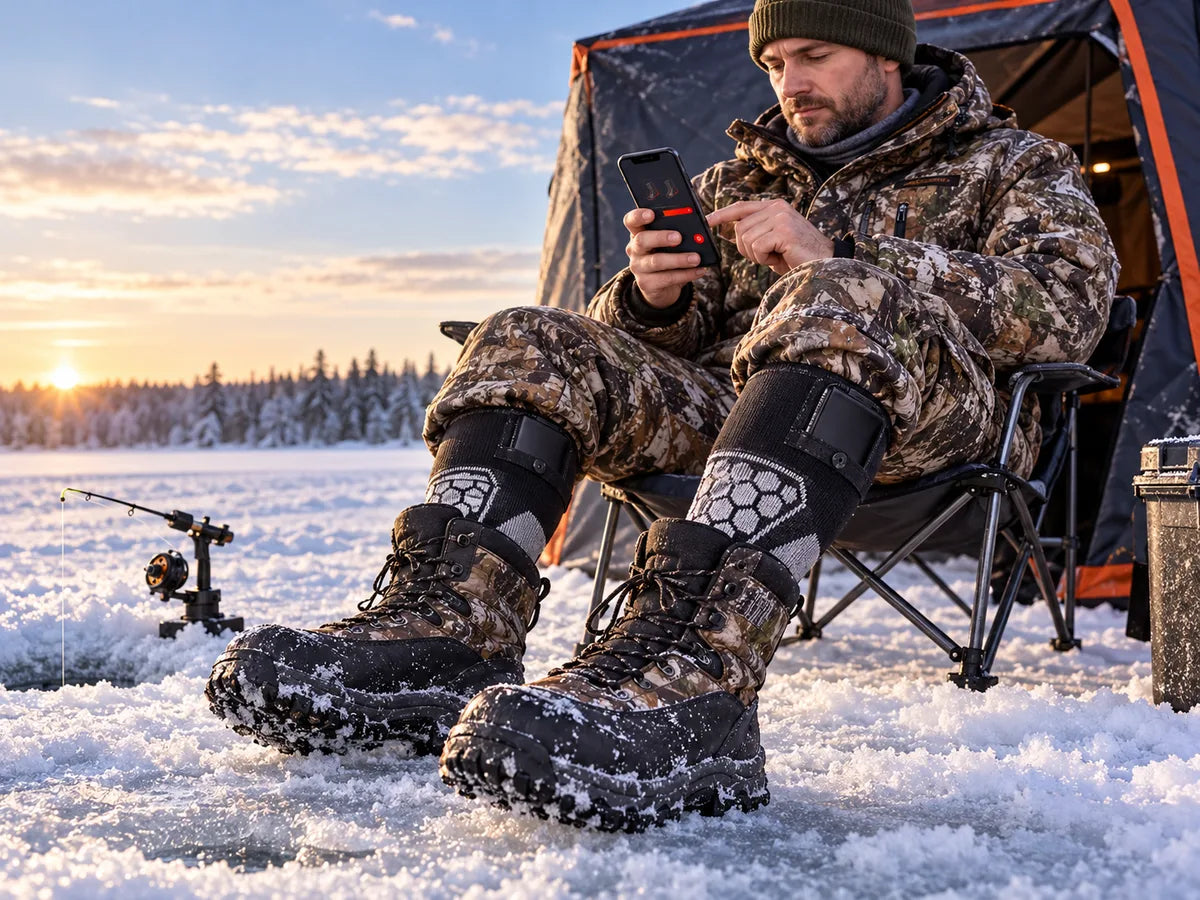 Winter Hunting and Ice Fishing