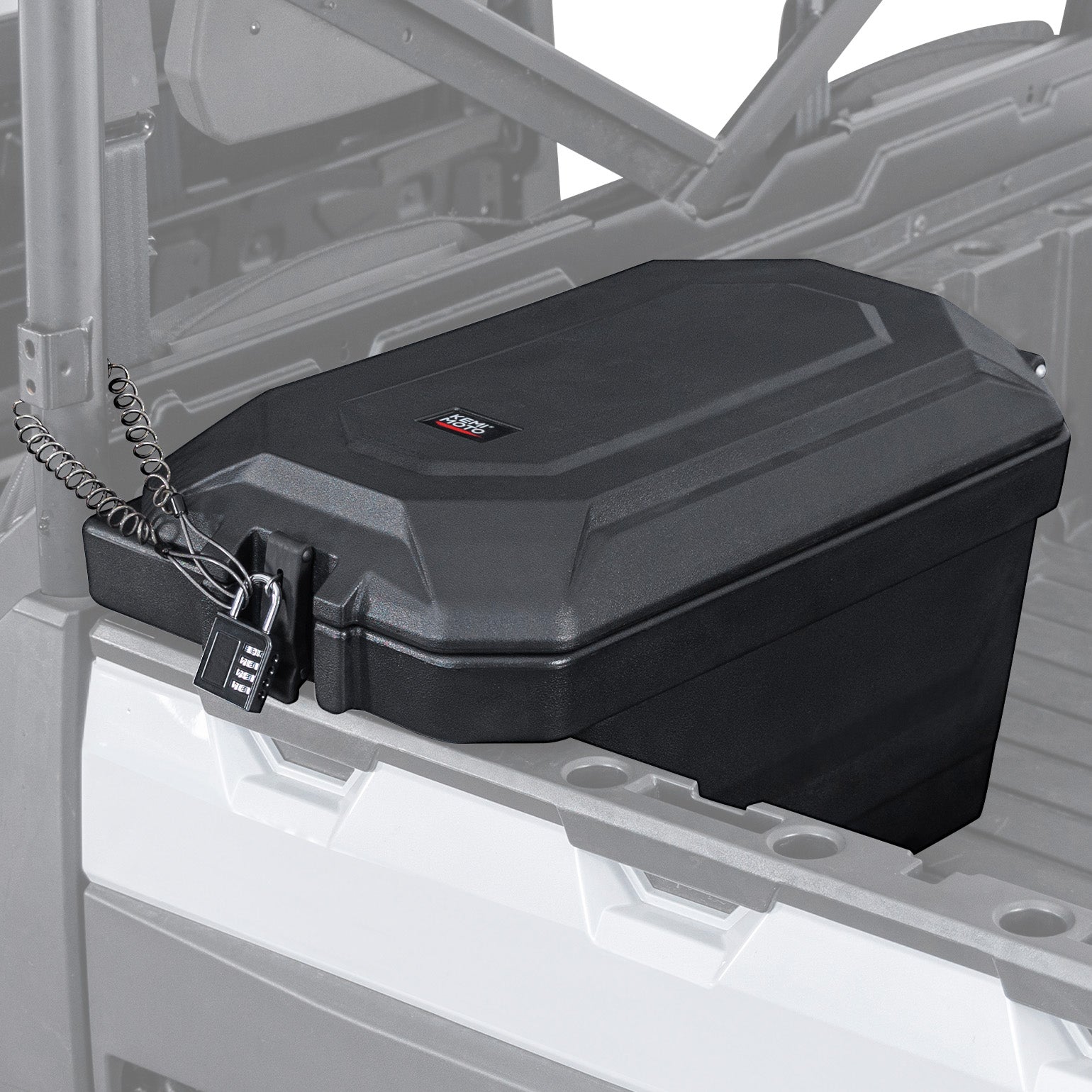 45L Storage box / Cargo Box (Left Side) for Polaris Ranger 1000 900 570 700 XP 1000 - Kemimoto