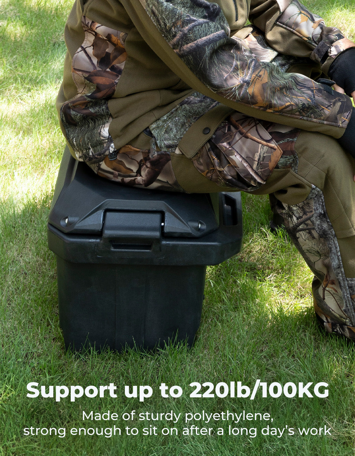 45L Storage box / Cargo Box (Left Side) for Polaris Ranger 1000 900 570 700 XP 1000 - Kemimoto