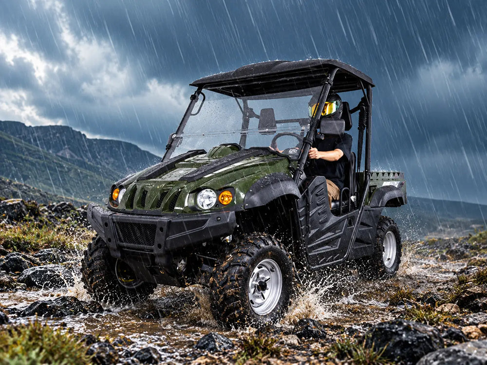 Wet and Muddy Conditions