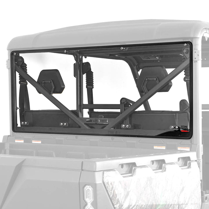 Clear Rear Windshield 2-Sided Hard Coated for CFMOTO UFORCE 1000/1000XL - Kemimoto