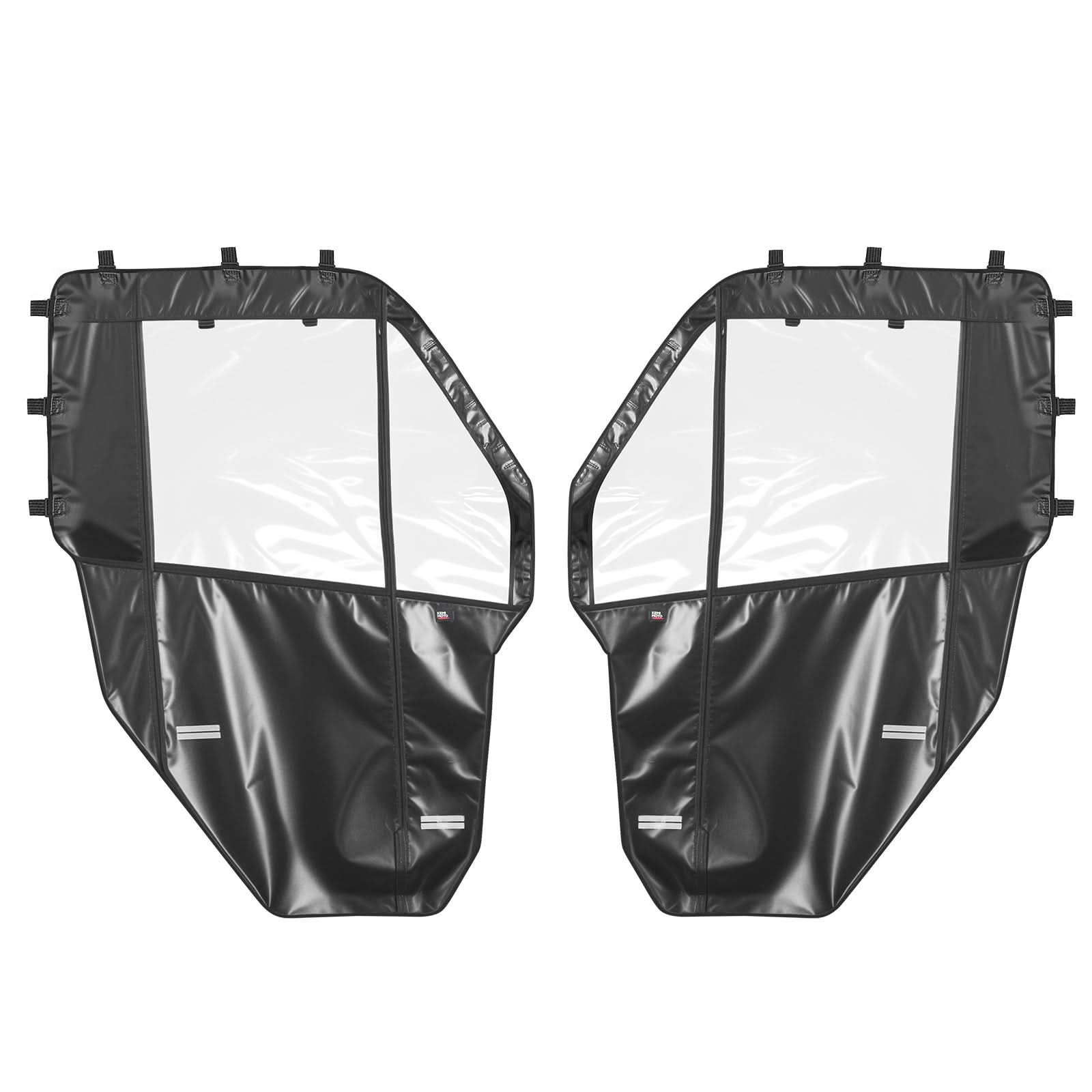 UTV Soft Full Doors Cab Enclosure for CFMOTO UFORCE U10 Pro - Kemimoto