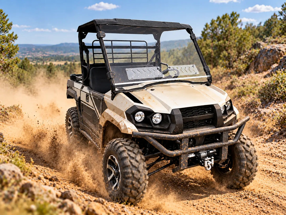 Dry and Dusty Routes