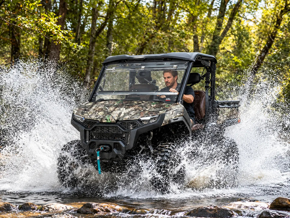 Wet and Muddy Conditions