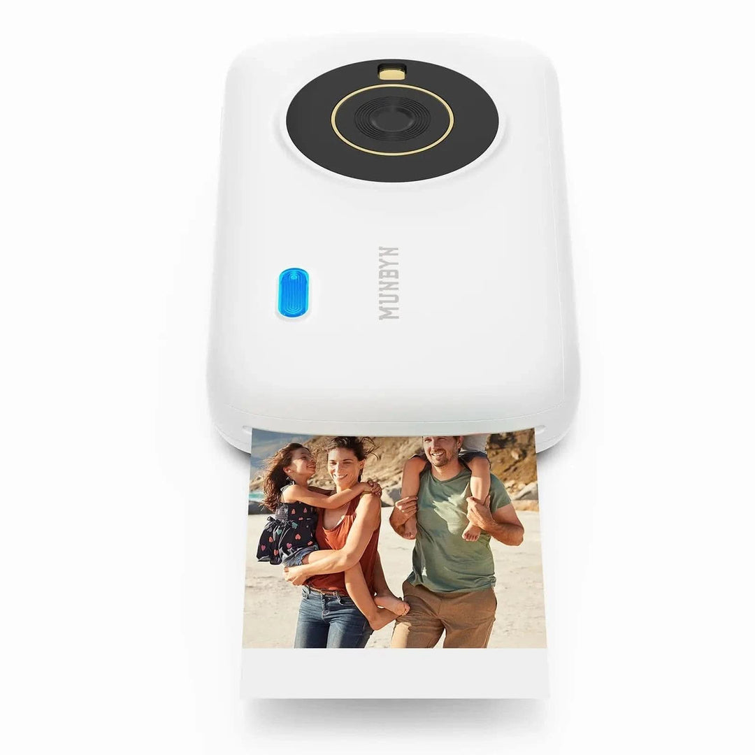 MUNBYN PR3 High Color Reproduction 2x3" Portable Photo Printer - Kemimoto