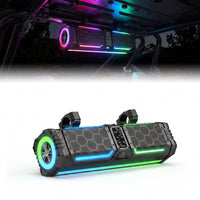 Midnight 50 Gen2 Metal 20" 6-Speaker Sound Bar with Dynamic RGB