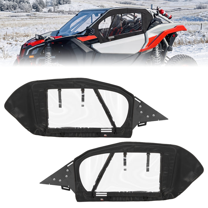 Cab Enclosure with Steel Frame For Can-Am Maverick X3 (2017–2026)