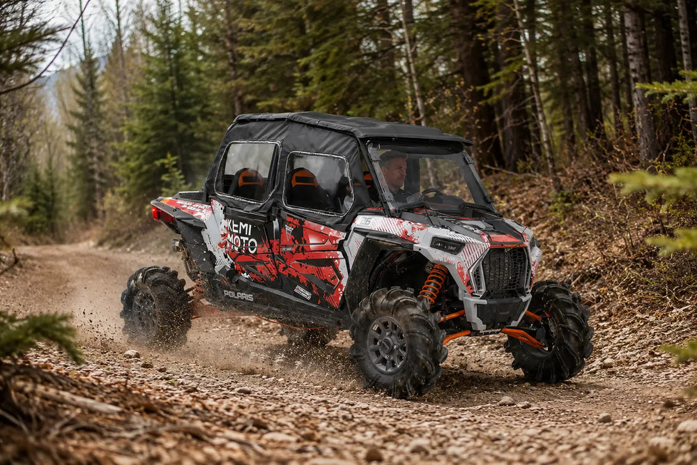Wooded and Off-Road Trails