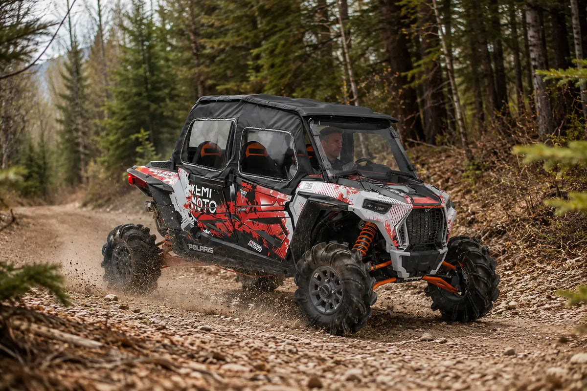 Wooded and Off-Road Trails