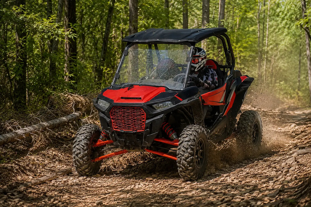 Wooded and Off-Road Trails