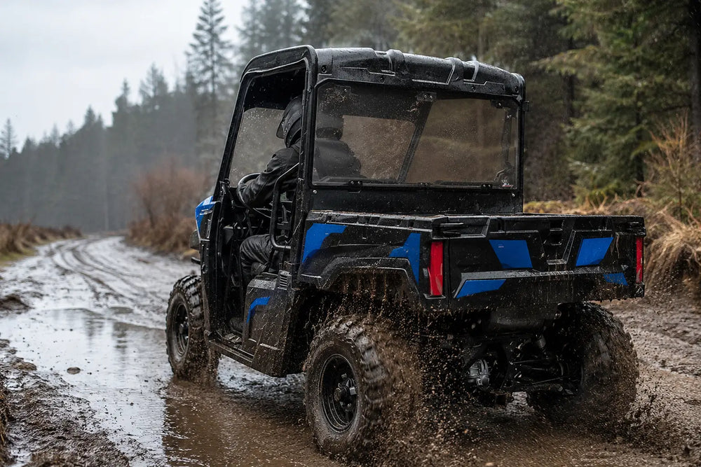 Wet and Muddy Conditions