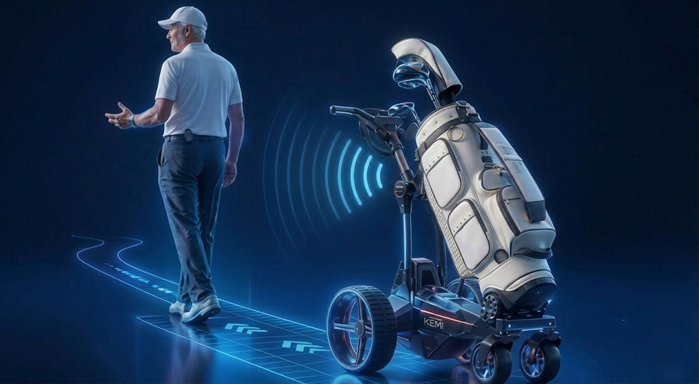 Electric Golf Caddy