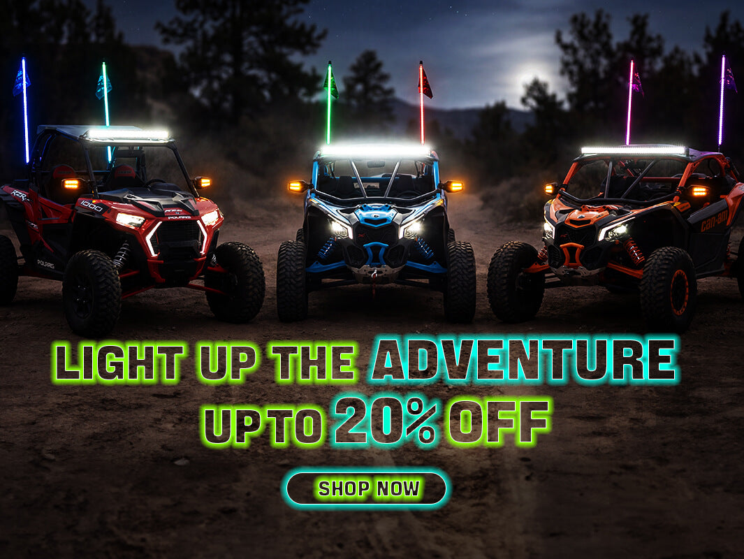 Kemimoto® Official: Aftermarket UTV Accessories & Parts