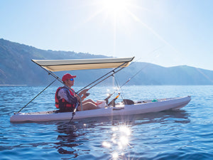 Sun Shade Canopy for Kayak Canoe - Kayaks