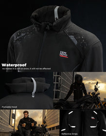 Waterproof Heated Motorcycle Jacket