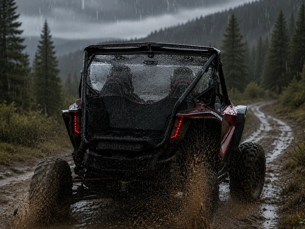 Wet and Muddy Conditions