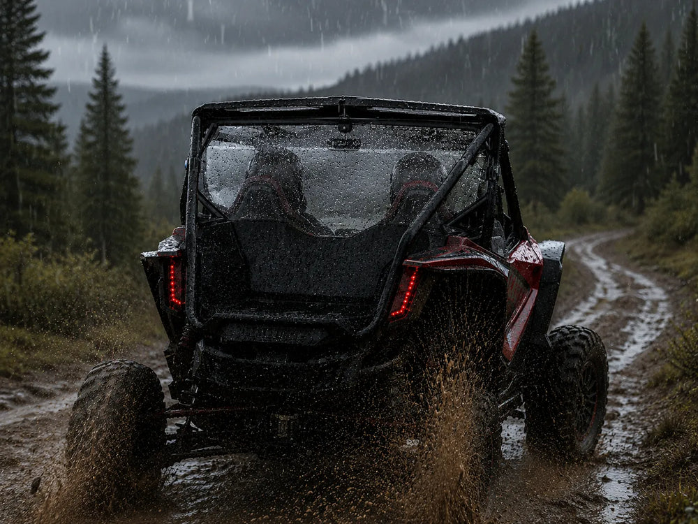 Wet and Muddy Conditions