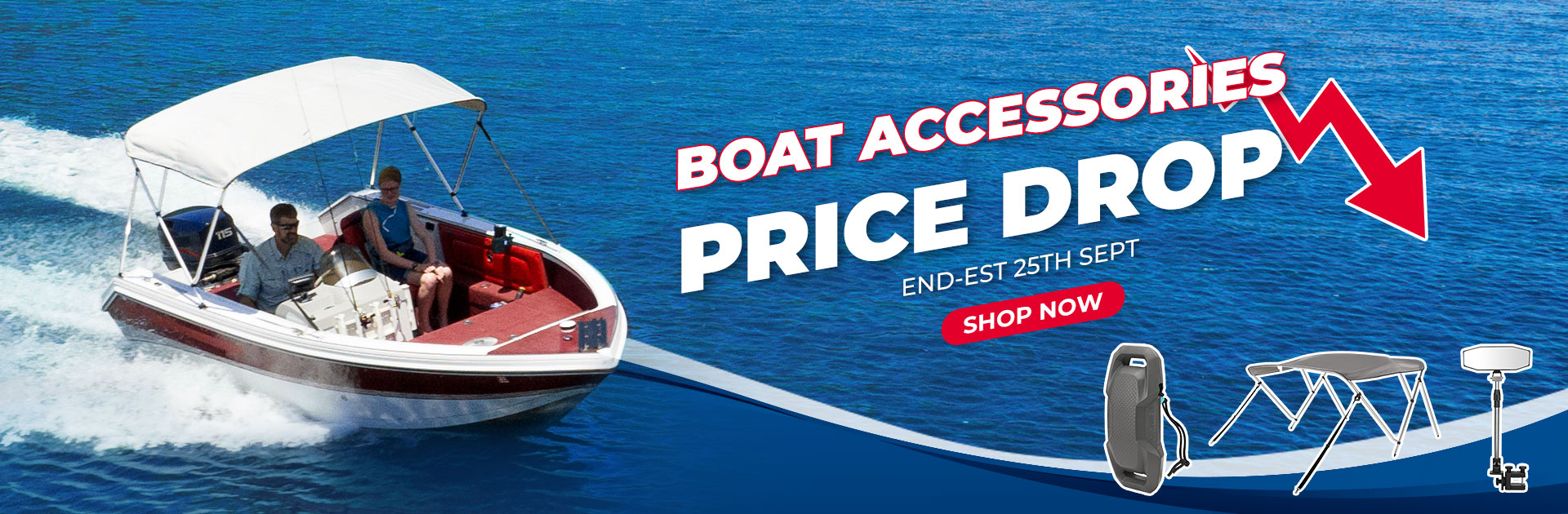 Kemimoto boat accessories - price drop!