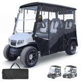 Golf Cart Enclosure For Evolution D5 Maverick Ranger 4