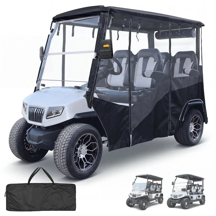 Golf Cart Enclosure For Evolution D5 Maverick Ranger 4