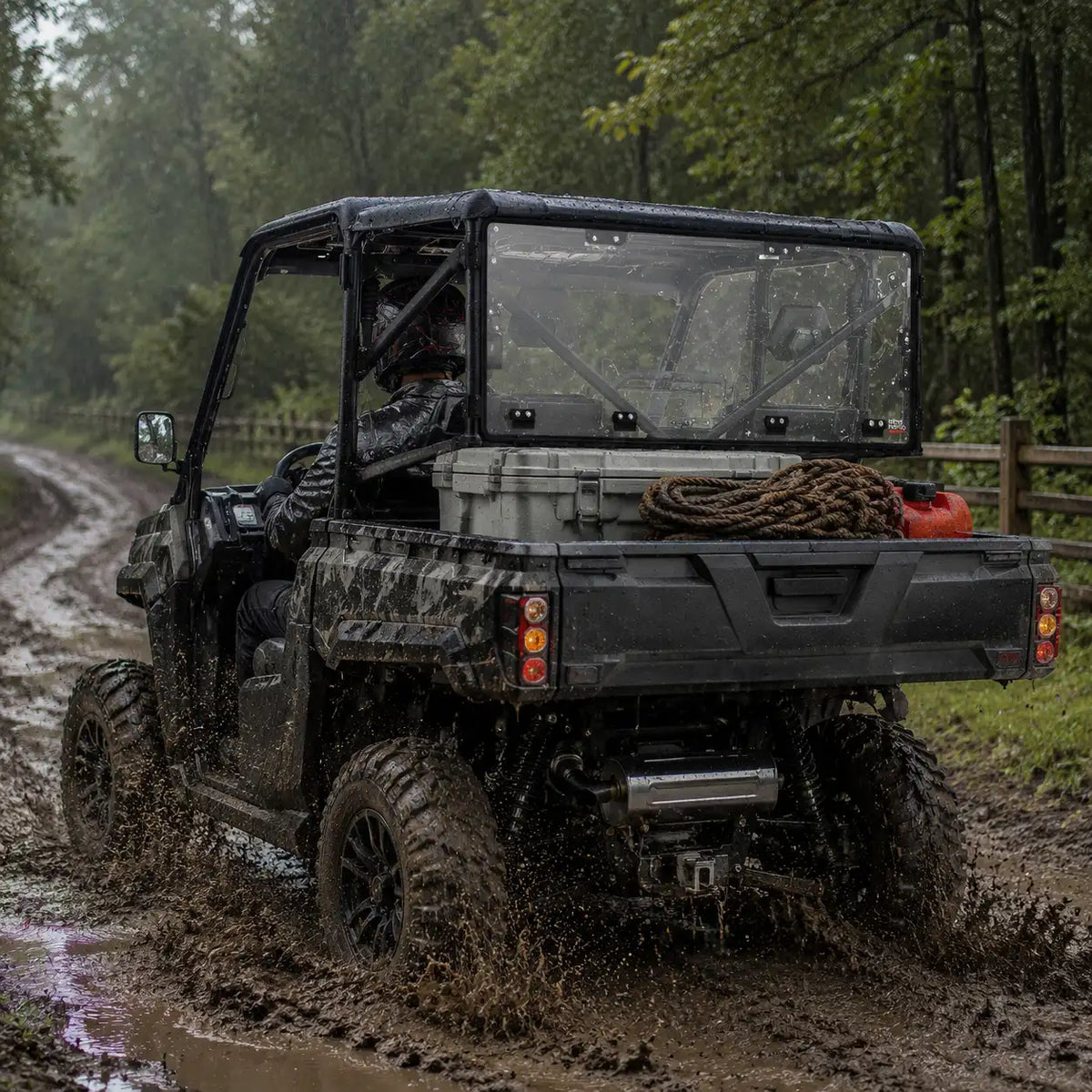 Wet and Muddy Conditions