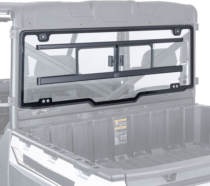 Sliding Glass Rear Window for Polaris Ranger 570 / 900 / 1000 & XP Crew (2013–2026) - Kemimoto