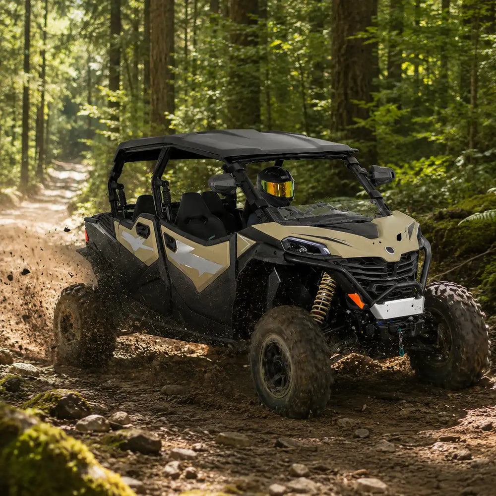Wooded and Off-Road Trails