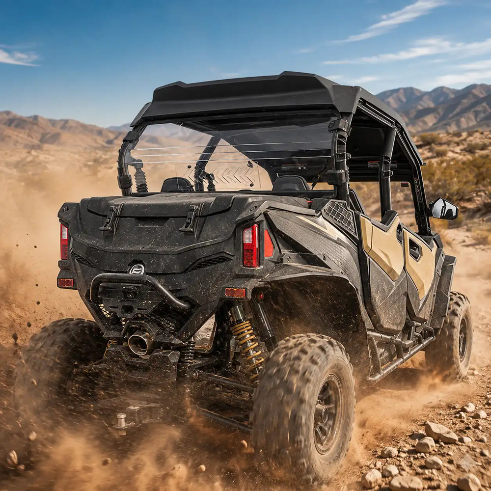 Dry and Dusty Routes