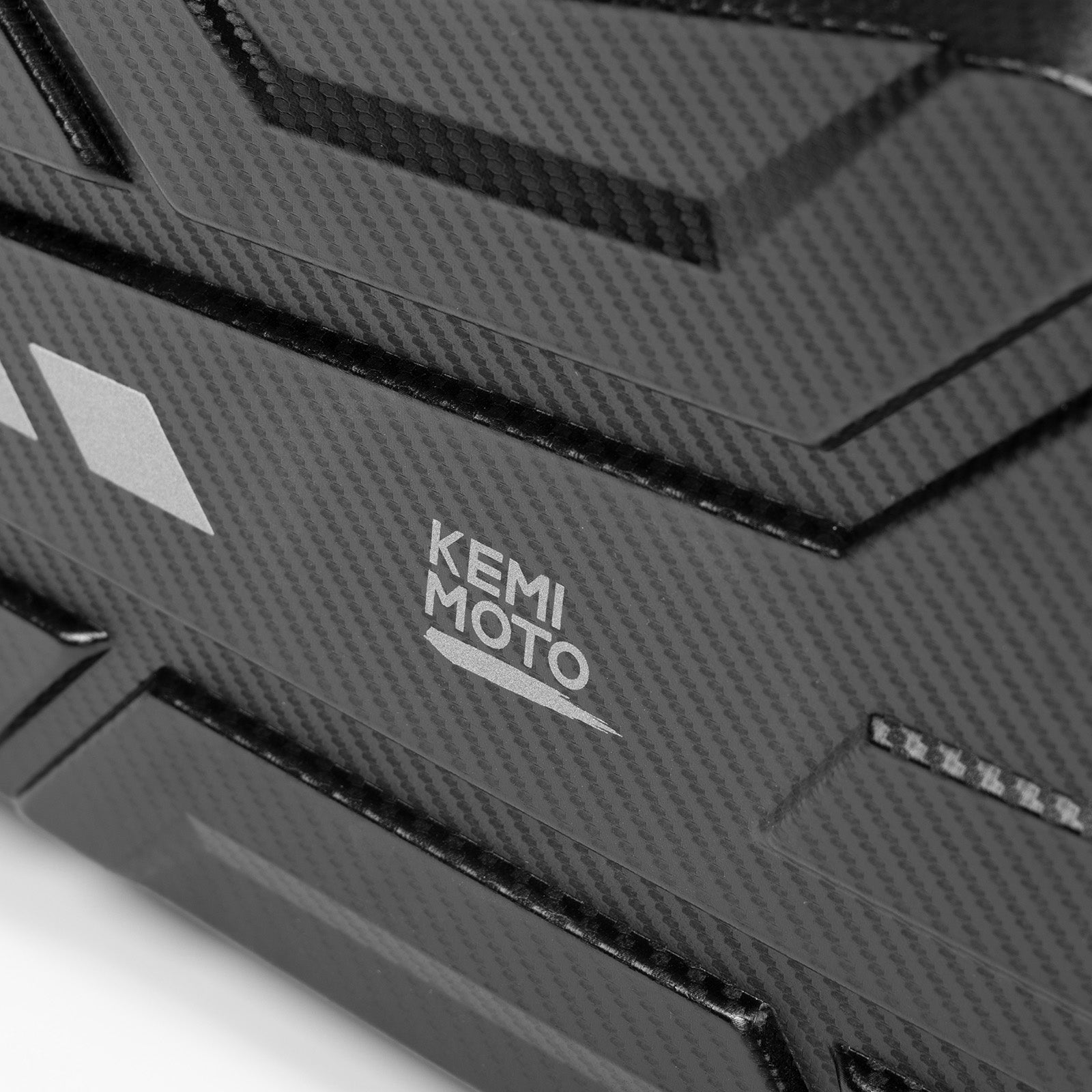15L Capacity Hard Shell Bicycle Rear Rack Bag - Kemimoto