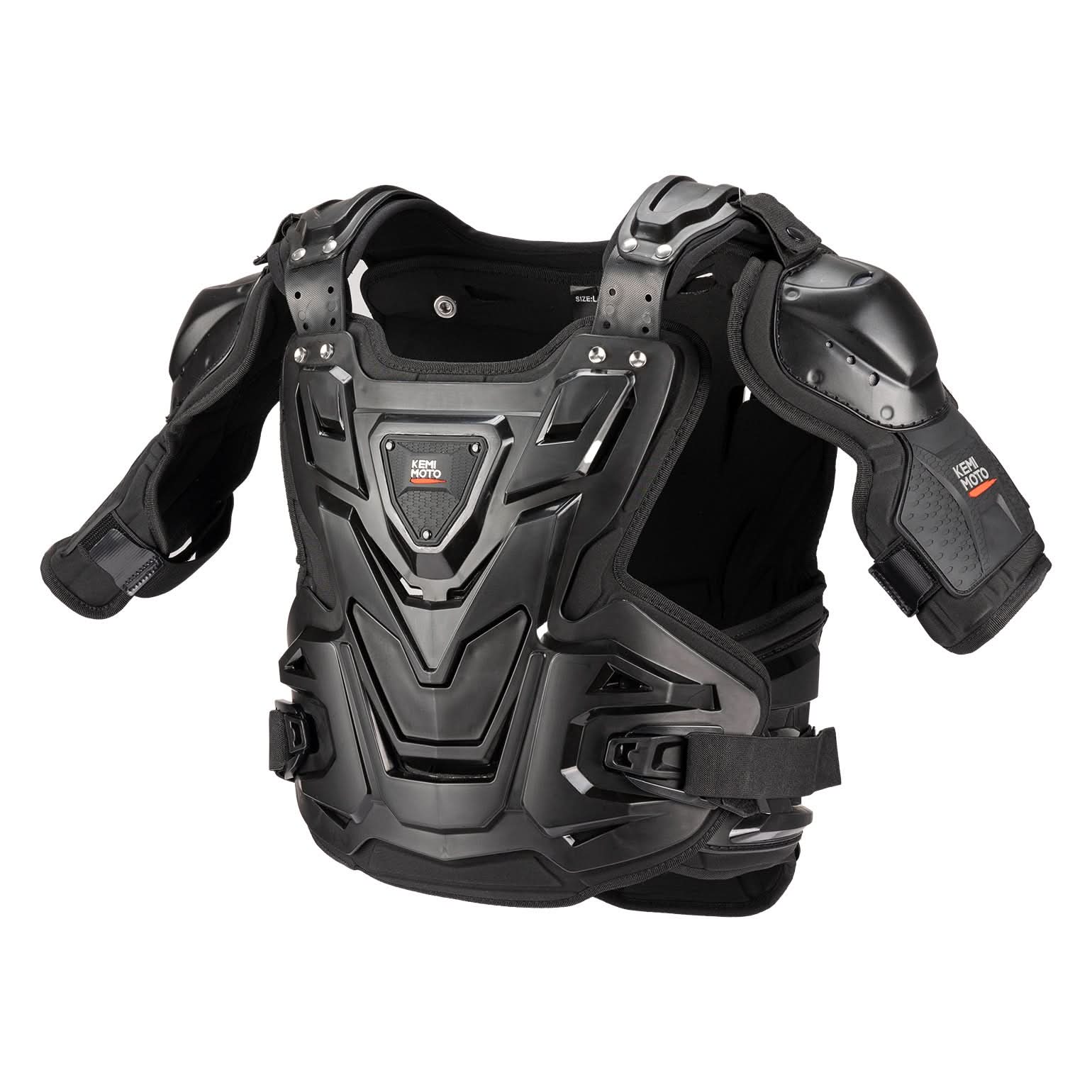 Motorcycle Chest Protector For Adult Dirt Bike Riding - Kemimoto