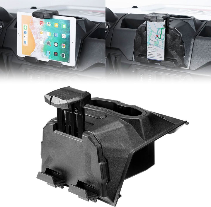 Spring Back Tablet Holder for Polaris Ranger 1000 / XP 1000 / Crew