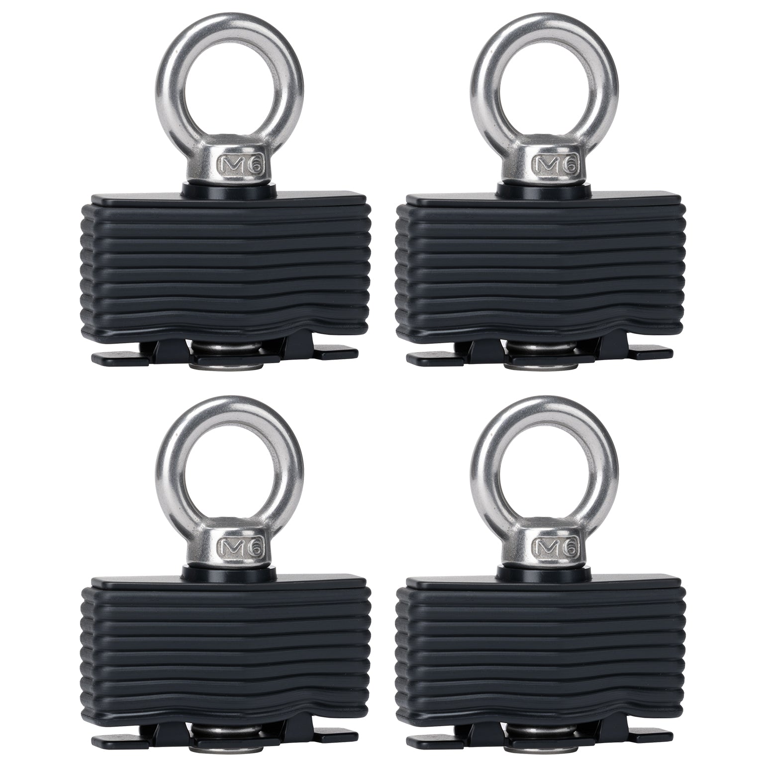UTV/ATV Universal Bed Tie Down Anchor Kit (4PCS)