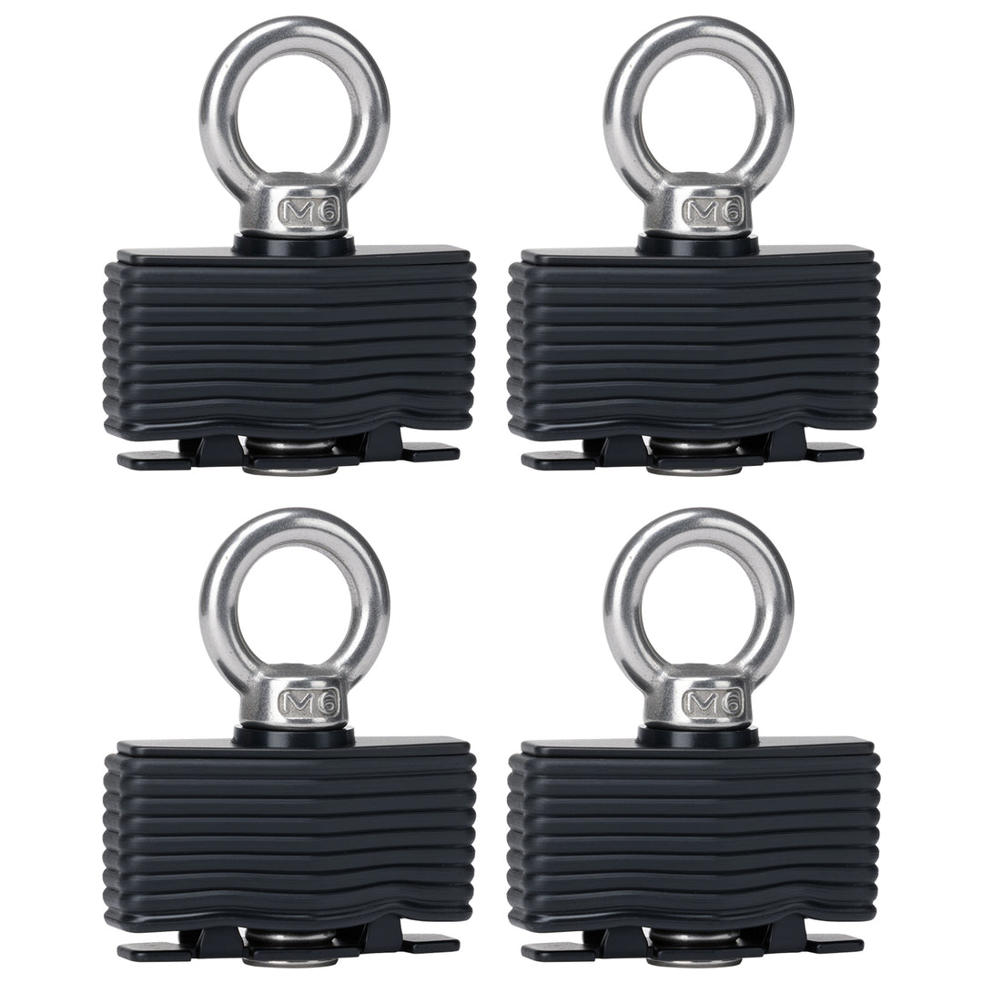 UTV/ATV Universal Bed Tie Down Anchor Kit (4PCS)